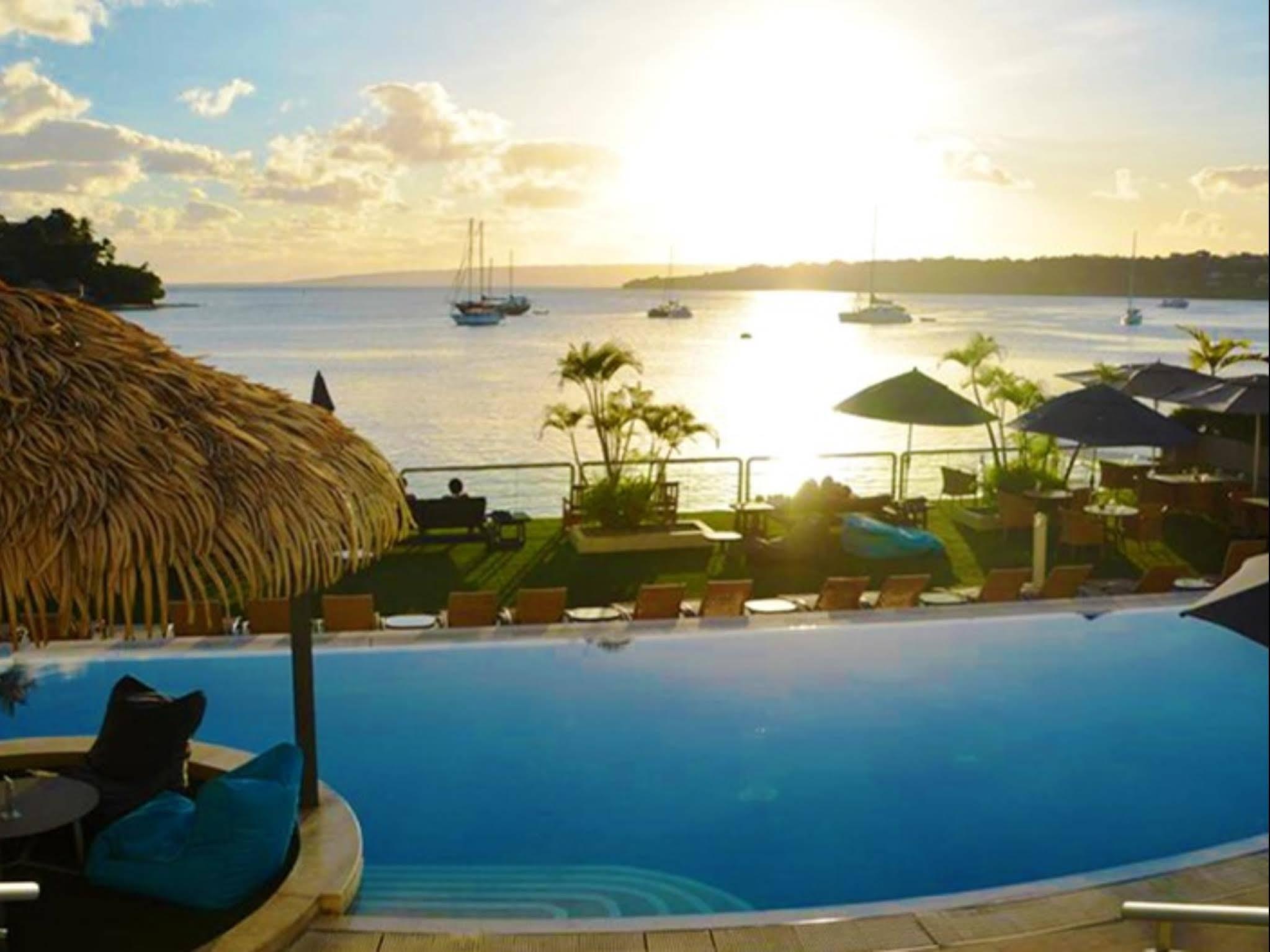 Grand Hotel & Casino Port Vila Buitenkant foto