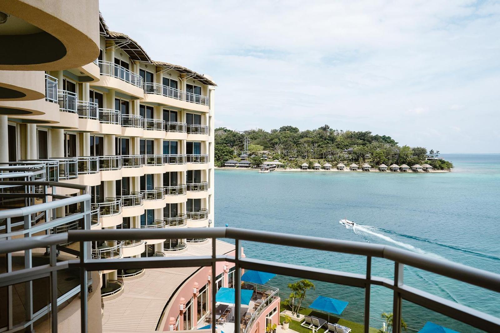Grand Hotel & Casino Port Vila Buitenkant foto