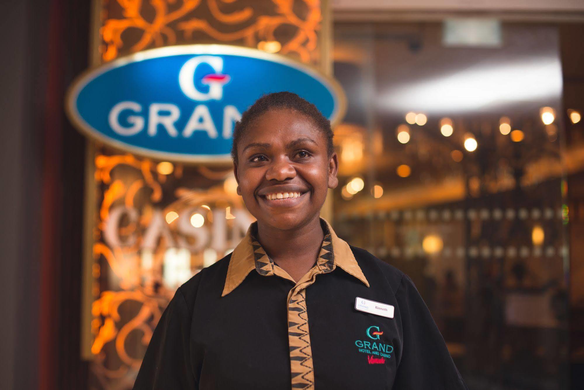 Grand Hotel & Casino Port Vila Buitenkant foto