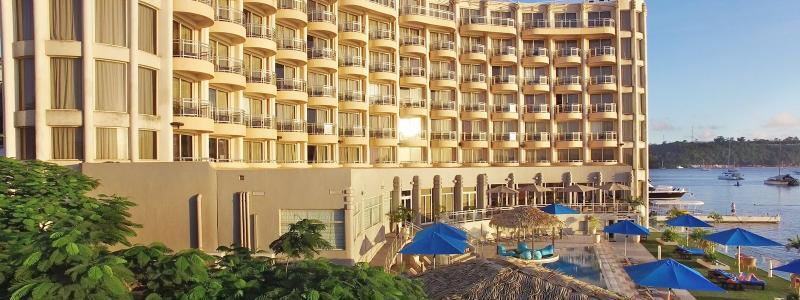 Grand Hotel & Casino Port Vila Buitenkant foto
